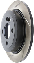 Load image into Gallery viewer, StopTech Power Slot 07-09 Mini Cooper/Cooper S Rear Right Slotted Rotor
