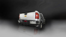 Load image into Gallery viewer, Corsa 11-13 Chevrolet Silverado Crew Cab/Short Bed 1500 6.2L V8 Polished Sport Cat-Back Exhaust
