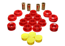 Load image into Gallery viewer, Energy Suspension 02-04 Acura RSX (includes Type S) Red Rear Control Arm Bushing Set
