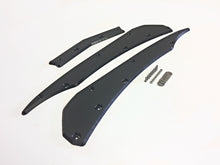 Load image into Gallery viewer, ProTEKt 14-19 Chevrolet Corvette C7 Stingray Custom Fit Front Bumper Skid Plates
