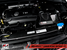 Load image into Gallery viewer, AWE Tuning Audi / Volkswagen MQB 1.8T/2.0T/Golf R Carbon Fiber AirGate Intake w/ Lid
