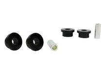 Load image into Gallery viewer, Whiteline 03-06 Mitsubishi Lancer Evo 8/9 Rear Upper/Inner Control Arm Bushing Kit

