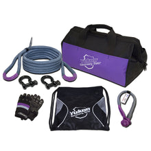 Load image into Gallery viewer, Yukon Recovery Gear Kit w/ 3/4in. Kinetic Rope Tow Strap
