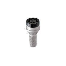 Load image into Gallery viewer, McGard Wheel Lock Bolt Set - 4pk. (Cone Seat) M12X1.25 / 17mm Hex / 22.0mm Shank Length - Black
