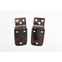 Load image into Gallery viewer, Rugged Ridge 97-06 Jeep Wrangler Stainless Steel Hood Hinges
