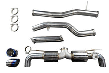 Load image into Gallery viewer, Injen 20-21 Toyota Supra 3.0L Turbo 6cyl SS Cat-Back Exhaust w/ Burnt Tips
