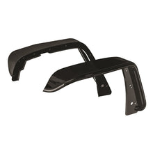 Load image into Gallery viewer, Westin/Snyper 07-17 Jeep Wrangler Tube Fenders - Front - Textured Black
