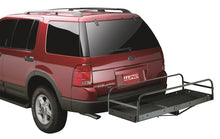 Load image into Gallery viewer, Lund Universal Sidebar Attachment 20x60 Nonfolding Steel Carrier - Black
