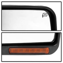 Load image into Gallery viewer, xTune 07-14 Ford F-150 Heated Amber Seq LED Signal OEM Pwr Mirrors (Pair) (MIR-03FF07-G2-PW-RAM-SET)
