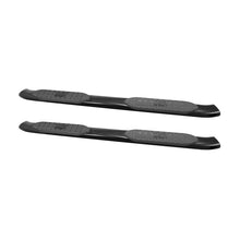 Load image into Gallery viewer, Westin 2007-2013 Chevy Silverado 1500 Ext Cab PRO TRAXX 5 Oval Nerf Step Bars - Black
