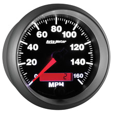 Load image into Gallery viewer, Autometer Electric Programmable 85.7mm Speedometer 160MPH
