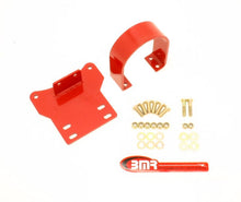 Load image into Gallery viewer, BMR 14-17 Chevy SS Auto Transmission Front Driveshaft Safety Loop - Red
