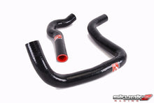 Load image into Gallery viewer, Skunk2 Honda/Acura B16A Engines Radiator Hose Kit (Blk/Rd 2 Hose Kit)
