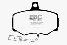Load image into Gallery viewer, EBC 86-87 Jaguar XJ6 3.6 Redstuff Front Brake Pads
