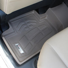 Load image into Gallery viewer, Westin 2016-2018 Mitsubishi Outlander Wade Sure-Fit Floor Liners 2nd Row - Tan
