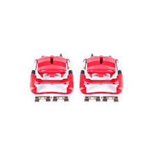 Load image into Gallery viewer, Power Stop 04-05 Ford F-150 Front Red Calipers w/Brackets - Pair
