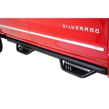 Load image into Gallery viewer, Lund 2019 Ford Ranger Crew Cab Terrain HX Step Nerf Bars - Black
