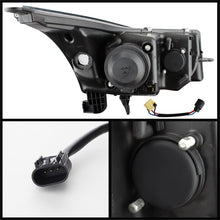 Load image into Gallery viewer, Spyder Chevy Cruze 11-14 Projector Headlights Light Tube DRL Blk PRO-YD-CCRZ11-LTDRL-BK
