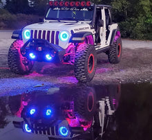 Load image into Gallery viewer, Oracle Bluetooth + RF Underbody Rock Light Kit - 8 PCS - ColorSHIFT
