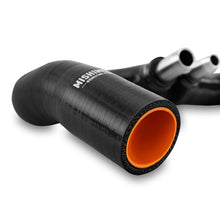 Load image into Gallery viewer, Mishimoto 2018+ Jeep Wrangler JL / Gladiator JT 3.6L AT Black Silicone Radiator Coolant Hose Kit

