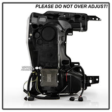 Load image into Gallery viewer, Spyder Apex 20-22 Ford F250/F350 (Halogen) High-Power LED Headlights - Black PRO-YD-FS20HALAP-SEQ-BK

