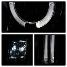 Load image into Gallery viewer, Spyder GMC Yukon 07-14/Yukon Denali 07-14 Projector Headlights LED Halo LED Smke PRO-YD-GY07-HL-SM
