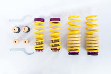 Load image into Gallery viewer, KW H.A.S. Jaguar F-Pace Height Adjustable Lowering Spring Kit
