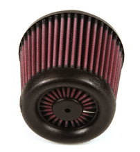 Load image into Gallery viewer, K&amp;N Universal X-Stream Clamp-On Air Filter 3.313in Flg ID/4.875in Base OD/4in Top OD/4.25in H
