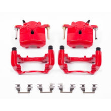 Load image into Gallery viewer, Power Stop 06-12 Chevrolet Malibu Front Red Calipers w/Brackets - Pair
