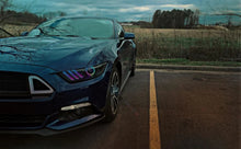 Load image into Gallery viewer, Oracle 15-17 Ford Mustang V6/GT/Shelby Dynamic DRL Upgrade w/ Halo Kit - ColorSHIFT - Dynamic
