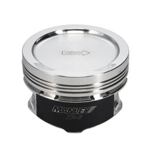 Load image into Gallery viewer, Manley Nissan (SR20DE/DET) 86.5mm +.5mm Oversized Bore 8.5:1 Dish Piston Set with Ring
