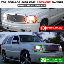 Load image into Gallery viewer, Spyder Cadillac Escalade 02-06 Projector Xenon/HID Model- LED Halo DRL Chrm PRO-YD-CE02-HID-DRL-C
