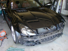 Load image into Gallery viewer, Spyder Mercedes Benz SLK 05-10 Projector Headlights Halogen Model- DRL Blk PRO-YD-MBSLK05-DRL-BK
