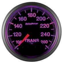 Load image into Gallery viewer, Autometer Elite 52mm 100-260 Degress F Trans Temperature Peak and Warn Gauge w/ Electonic Control
