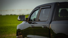Load image into Gallery viewer, EGR 2019 Dodge Ram 1500 Crew Cab Tape-On Window Visors Set of 4 - Dark Smoke
