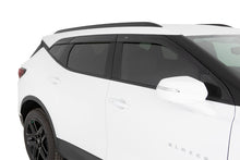 Load image into Gallery viewer, AVS 19-20 Chevrolet Blazer Ventvisor Low Profile Front &amp; Rear Window Deflectors 6pc - Smoke
