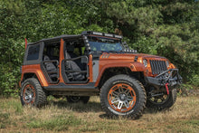 Load image into Gallery viewer, Rugged Ridge Fortis Tube Doors Front 07-18 Jeep Wrangler JK
