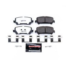 Load image into Gallery viewer, Power Stop 15-19 Chevrolet Colorado Rear Z36 Truck &amp; Tow Brake Pads w/Hardware
