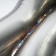 Load image into Gallery viewer, Stainless Works 2018+ Ford Mustang GT 3in Redline Series Catback X-Pipe w/Active Valves &amp; Quad Tips
