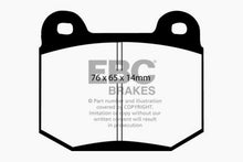 Load image into Gallery viewer, EBC 03-04 Infiniti G35 3.5 (Manual) (Brembo) Greenstuff Rear Brake Pads
