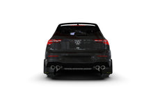 Load image into Gallery viewer, Rally Armor 2022 MK8 Volkswagen Golf GTI/R Black UR Mud Flap w/ White Logo
