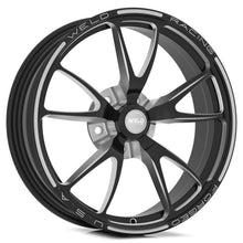 Load image into Gallery viewer, Weld Full Throttle 1-Piece 15x3.5 / 5x4.5 BP / 2.25in. BS Black Wheel - Non-Beadlock
