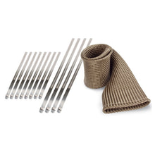 Load image into Gallery viewer, DEI Powersport Exhaust Sleeve Kit - Titanium
