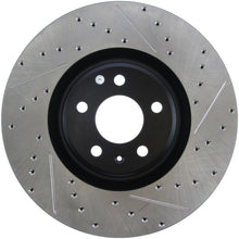 Load image into Gallery viewer, StopTech Slotted &amp; Drilled Sport Brake Rotor
