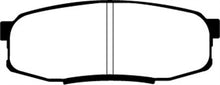 Load image into Gallery viewer, EBC 08+ Lexus LX570 5.7 Greenstuff Rear Brake Pads
