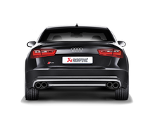 Load image into Gallery viewer, Akrapovic 13-17 Audi S6 Avant/Limousine (C7) Evolution Line Cat Back (Titanium) w/ Carbon Tips
