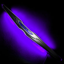 Load image into Gallery viewer, Oracle Chrysler Illuminated LED Sleek Wing - UV/Purple

