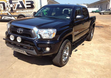 Load image into Gallery viewer, N-Fab Light Bar 12-15 Toyota Tacoma - Tex. Black - Light Tabs w/o License Plate Tabs
