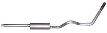 Load image into Gallery viewer, Gibson 87-92 Ford F-150 Custom 4.9L 3in Cat-Back Single Exhaust - Stainless
