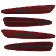 Load image into Gallery viewer, Oracle 05-13 Chevrolet Corvette C6 Concept Sidemarker Set - Tinted - Monterey Red (301N)
